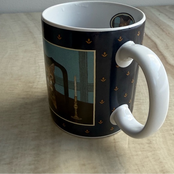 Vintage Lang and Wise cat coffee mug collectible 1997 lord Buffington 🖼️ - Picture 4 of 10